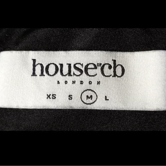 House of Cb Cut Out BodySuit - Picture 3 of 5